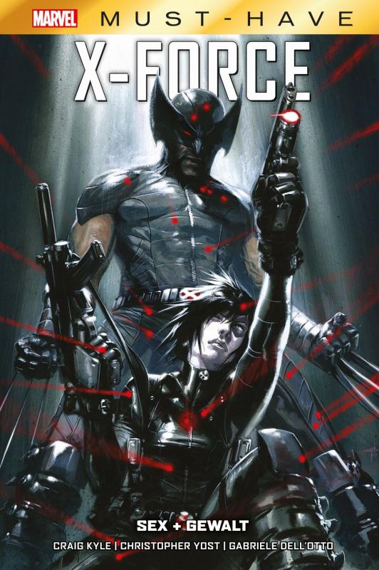 Cover-Bild Marvel Must-Have: X-Force - Sex + Gewalt