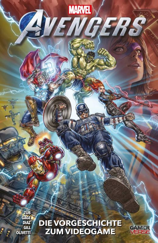 Cover-Bild Marvel's Avengers: Die Vorgeschichte zum Videogame