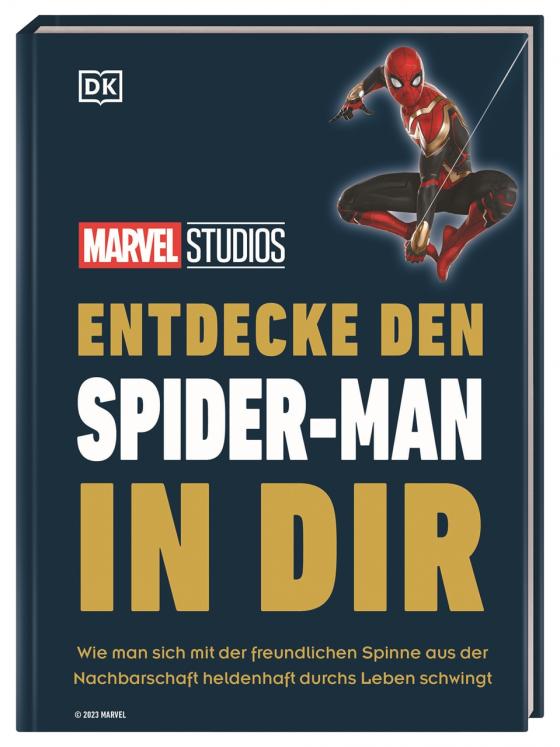 Cover-Bild MARVEL Studios Entdecke den Spider-Man in dir