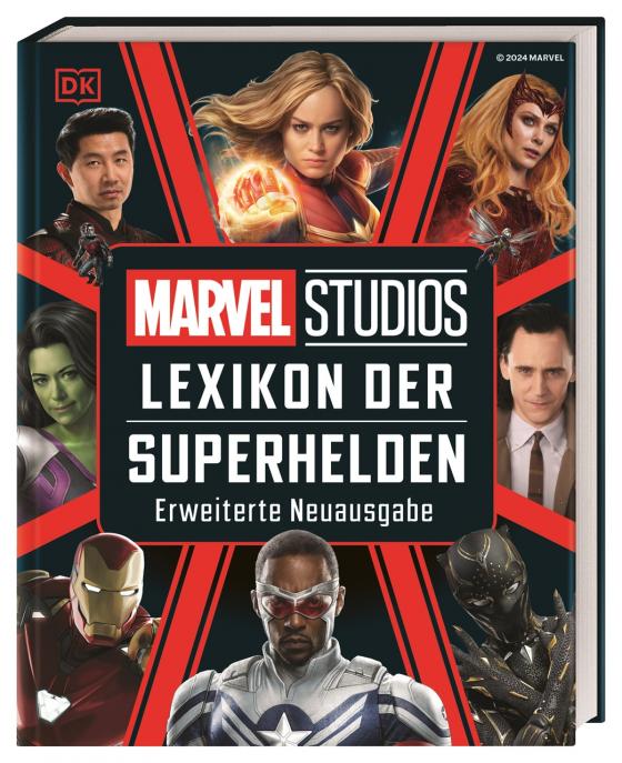 Cover-Bild MARVEL Studios Lexikon der Superhelden