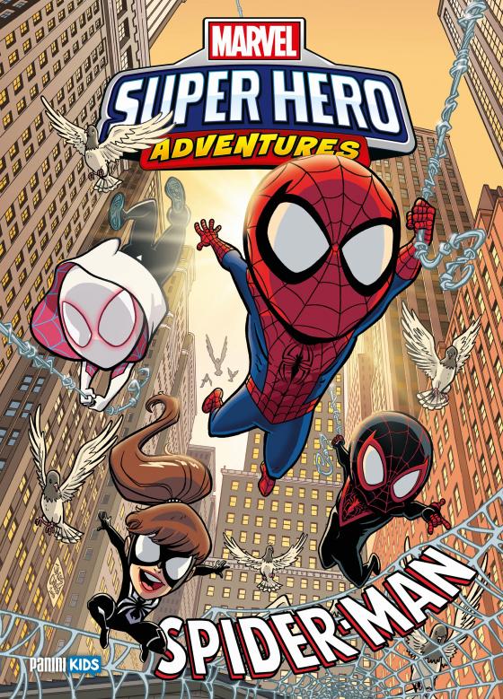 Cover-Bild Marvel Super Hero Adventures: Spider-Man