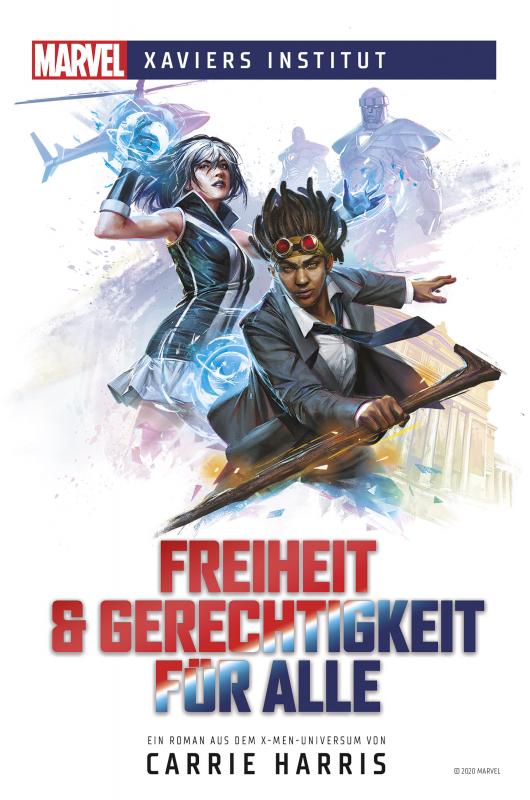 Cover-Bild Marvel | Xaviers Institut - Freiheit & Gerechtigkeit für alle