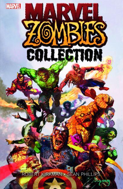 Cover-Bild Marvel Zombies Collection