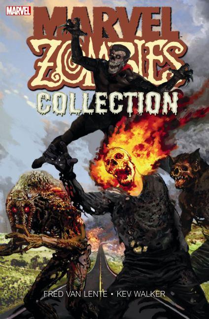 Cover-Bild Marvel Zombies Collection