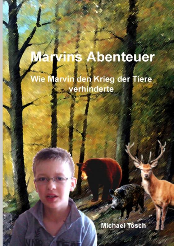 Cover-Bild Marvins Abenteuer