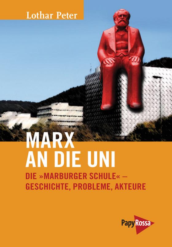 Cover-Bild Marx an die Uni