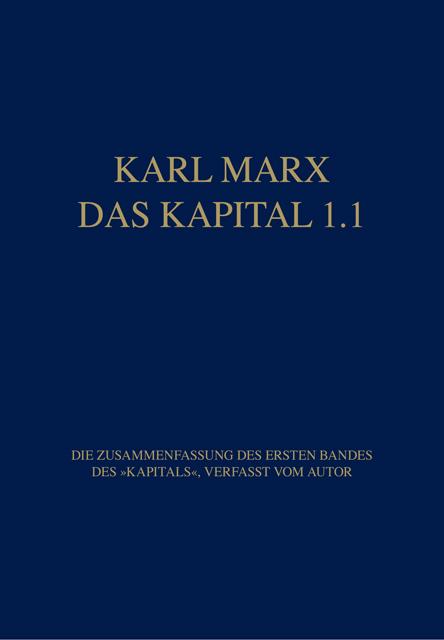 Cover-Bild Marx Das Kapital 1.1.-1.5. / Das Kapital 1.1