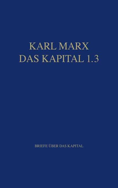 Cover-Bild Marx Das Kapital 1.1.-1.5. / Das Kapital 1.3