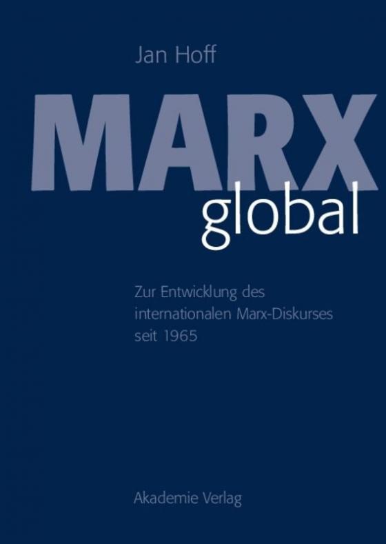Cover-Bild Marx global