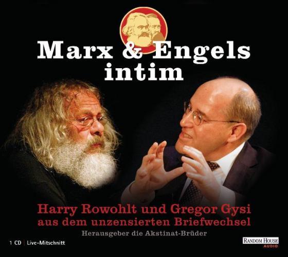 Cover-Bild Marx & Engels intim - Kuriositäten aus dem privaten Briefwechsel von Karl Marx und Friedrich Engels