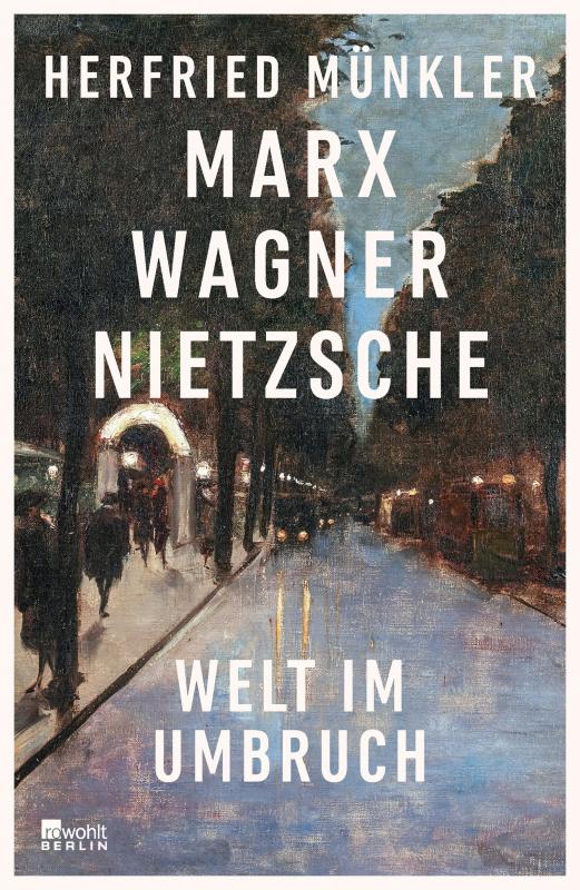 Cover-Bild Marx, Wagner, Nietzsche