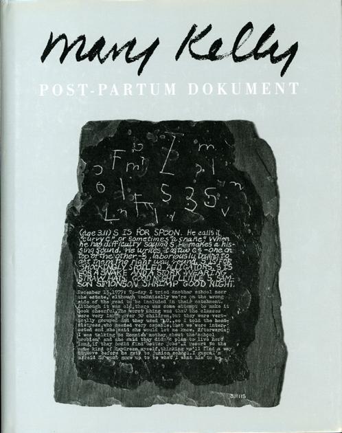 Cover-Bild Mary Kelly. Post-Partum Document