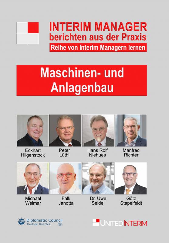 Cover-Bild Maschinen- und Anlagenbau: Interim Manager berichten aus der Praxis