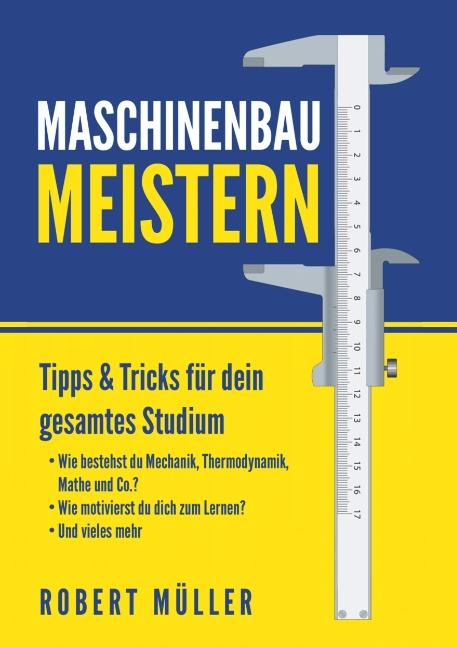 Cover-Bild Maschinenbau meistern