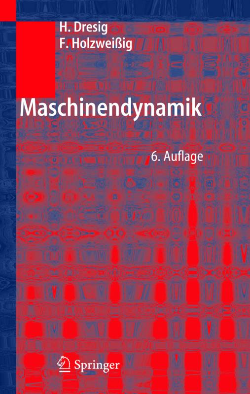 Cover-Bild Maschinendynamik