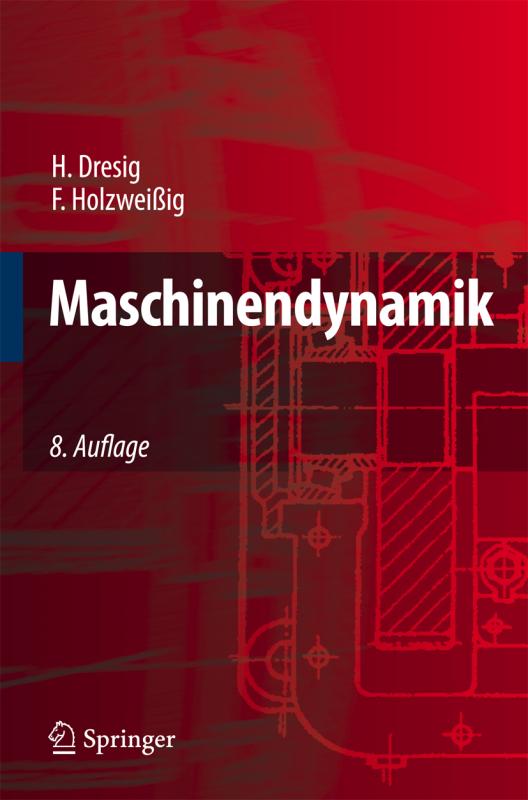 Cover-Bild Maschinendynamik