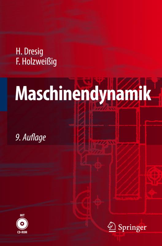 Cover-Bild Maschinendynamik