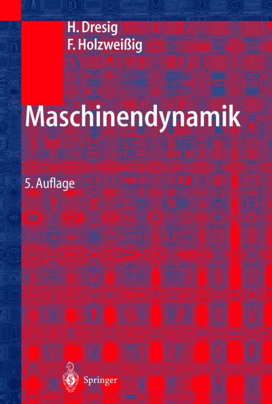 Cover-Bild Maschinendynamik