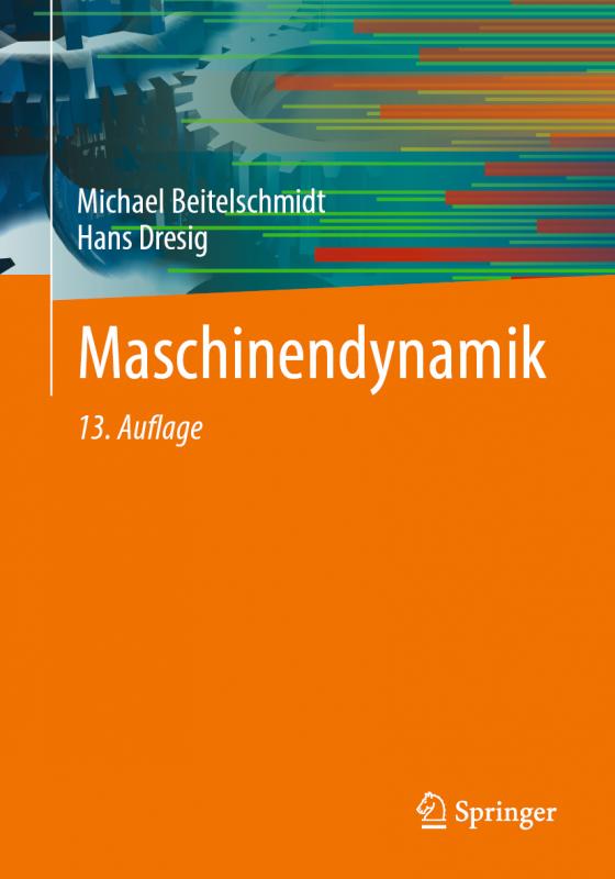 Cover-Bild Maschinendynamik