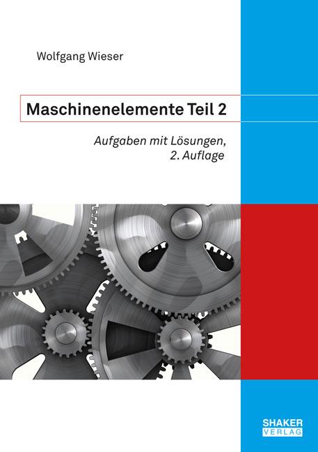 Cover-Bild Maschinenelemente 2