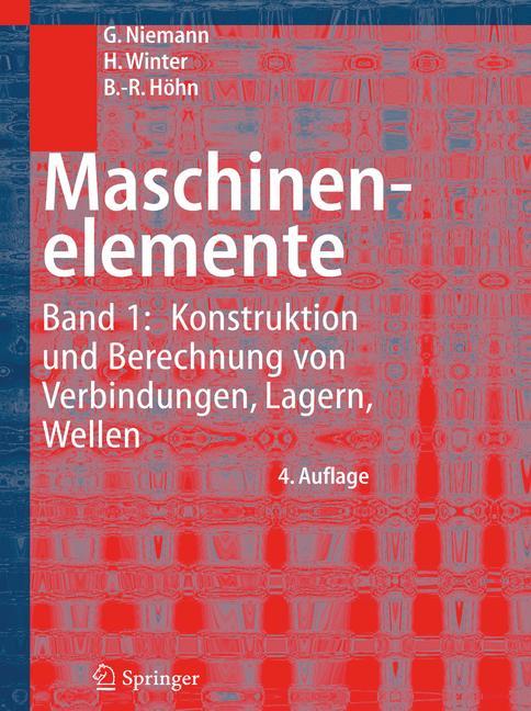 Cover-Bild Maschinenelemente