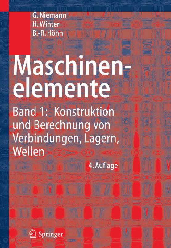 Cover-Bild Maschinenelemente