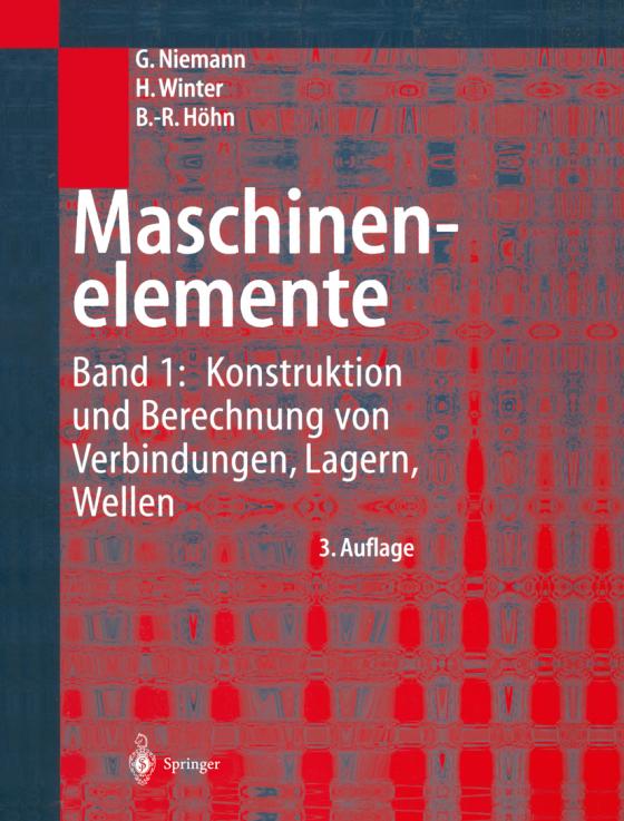 Cover-Bild Maschinenelemente