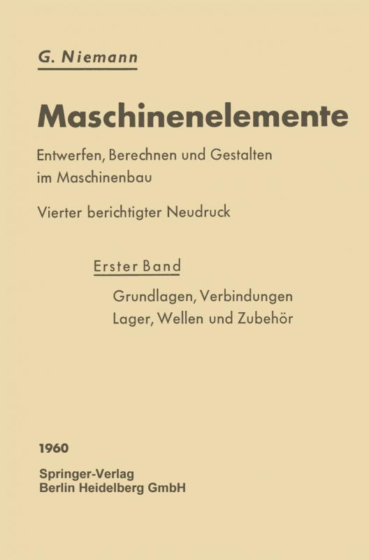 Cover-Bild Maschinenelemente