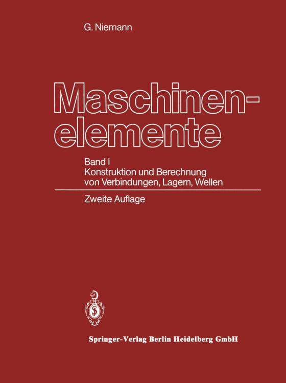 Cover-Bild Maschinenelemente