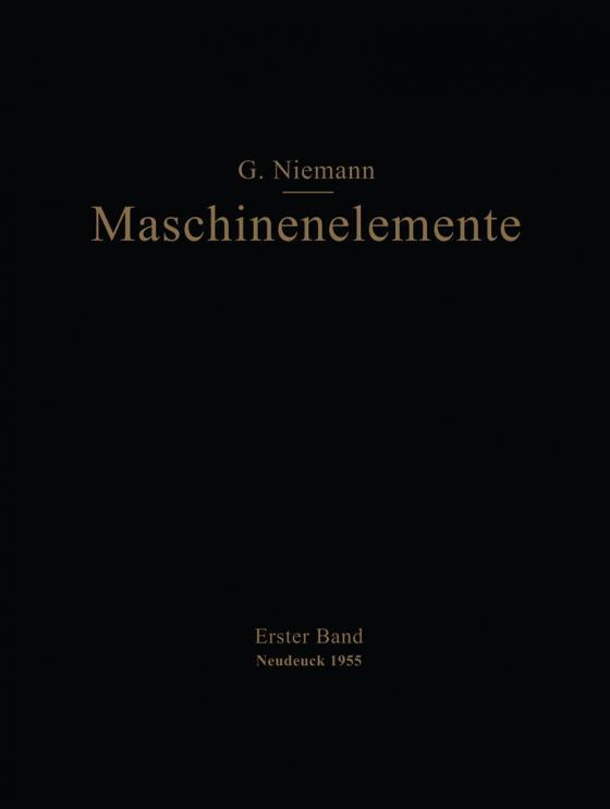 Cover-Bild Maschinenelemente