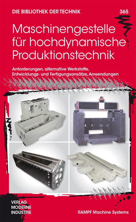 Cover-Bild Maschinengestelle für hochdynamische Produktionstechnik