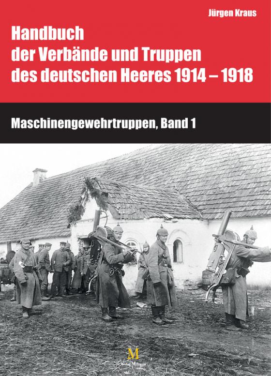 Cover-Bild Maschinengewehrtruppen Band 1 & 2