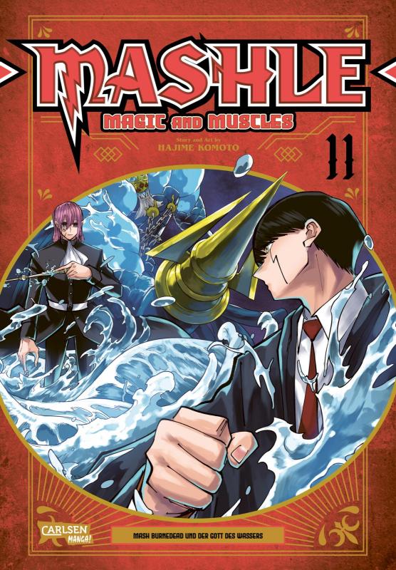 Cover-Bild Mashle: Magic and Muscles 11