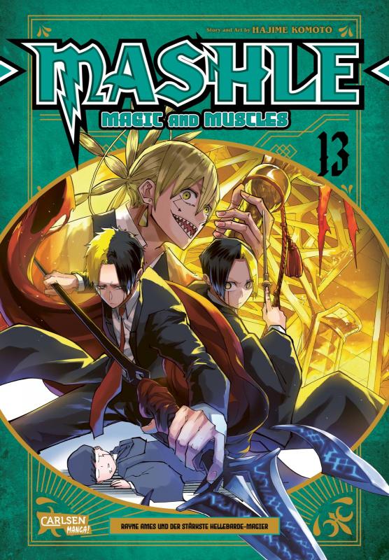 Cover-Bild Mashle: Magic and Muscles 13