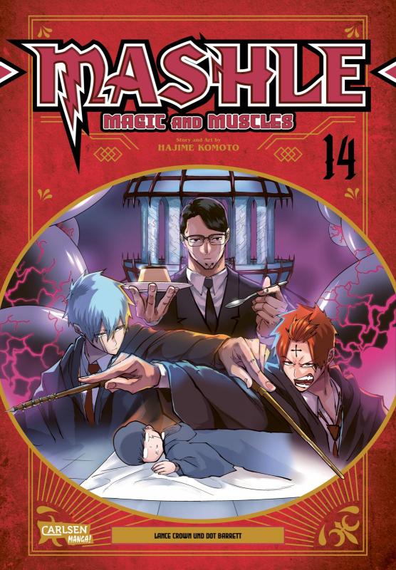 Cover-Bild Mashle: Magic and Muscles 14