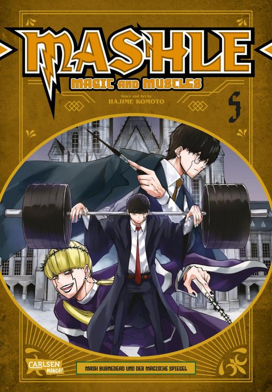 Cover-Bild Mashle: Magic and Muscles 5