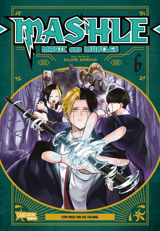 Cover-Bild Mashle: Magic and Muscles 6