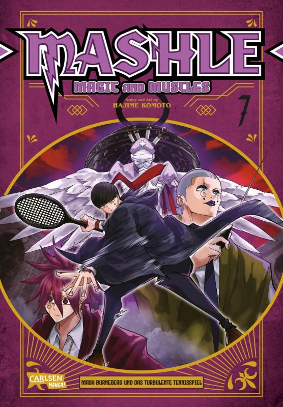 Cover-Bild Mashle: Magic and Muscles 7