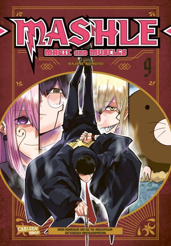 Cover-Bild Mashle: Magic and Muscles 9