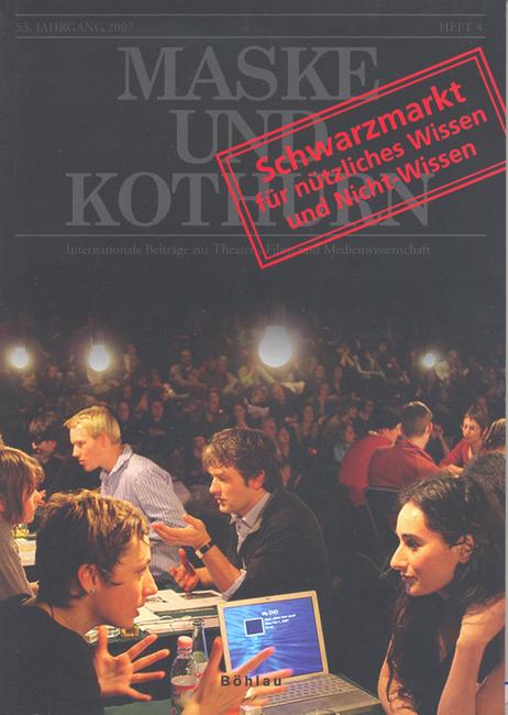 Cover-Bild Maske und Kothurn. Internationale Beiträge zur Theaterwissenschaft an der Universität Wien / Maske und Kothurn. Internationale Beiträge zur Theaterwissenschaft an der Universität Wien