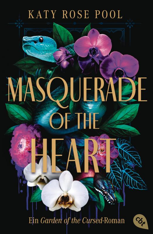 Cover-Bild Masquerade of the Heart – Ein Garden of the Cursed-Roman