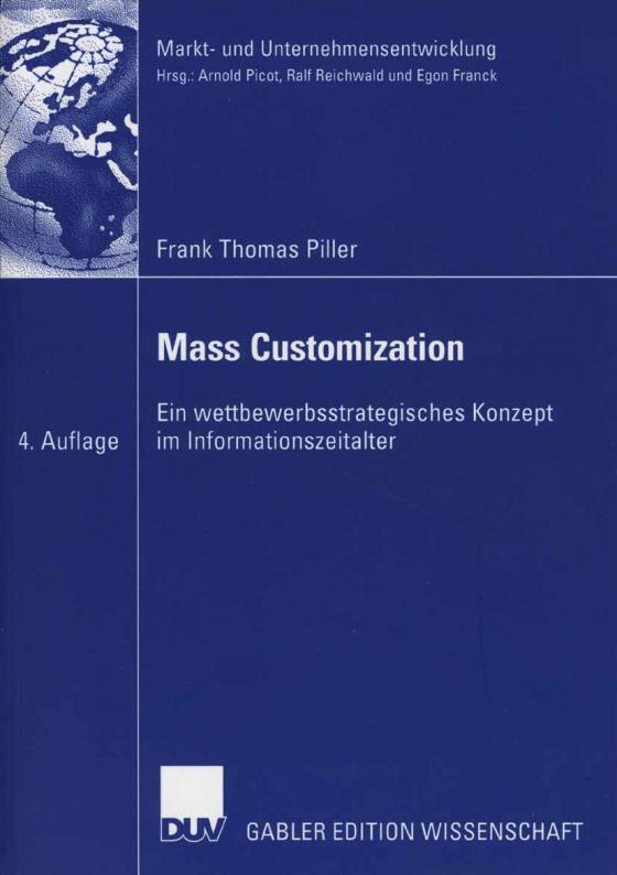 Cover-Bild Mass Customization