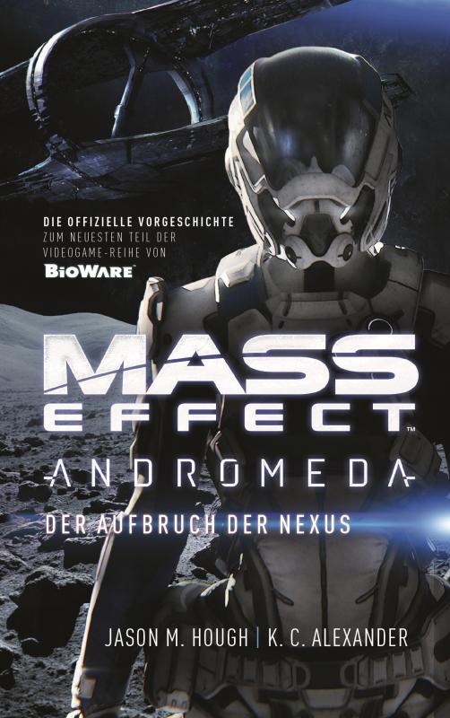 Cover-Bild Mass Effect Andromeda