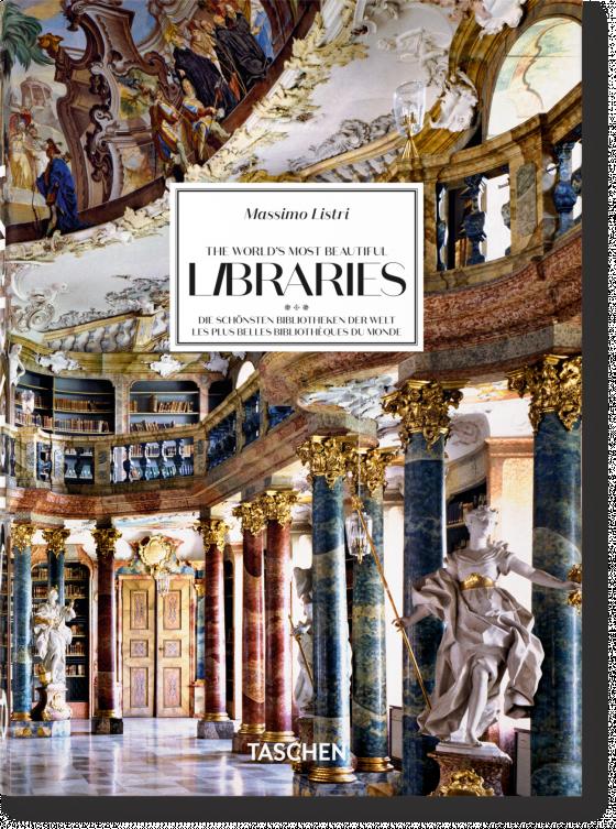 Cover-Bild Massimo Listri. The World’s Most Beautiful Libraries. 40th Ed.