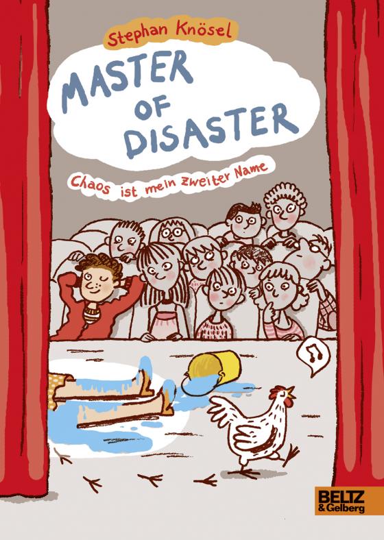 Cover-Bild Master of Disaster: Chaos ist mein zweiter Name