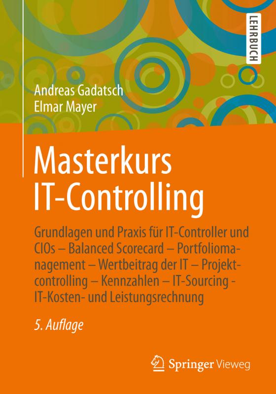 Cover-Bild Masterkurs IT-Controlling