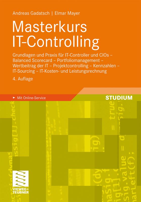 Cover-Bild Masterkurs IT-Controlling