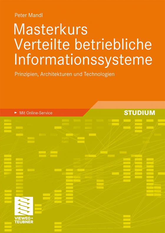 Cover-Bild Masterkurs Verteilte betriebliche Informationssysteme