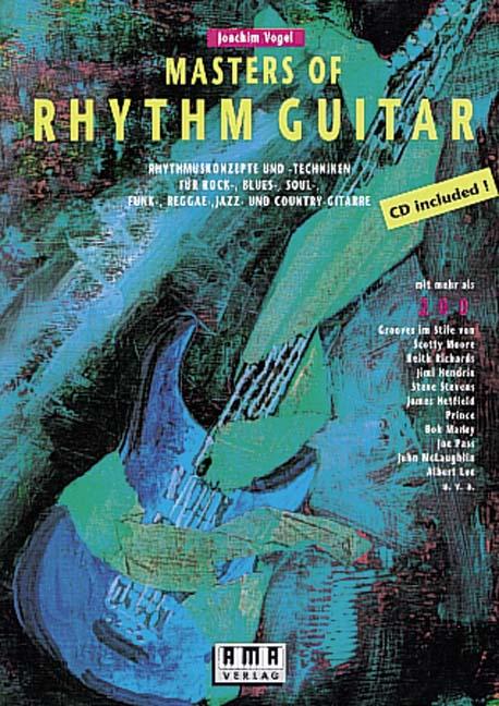 Cover-Bild Masters of Rhythm Guitar
