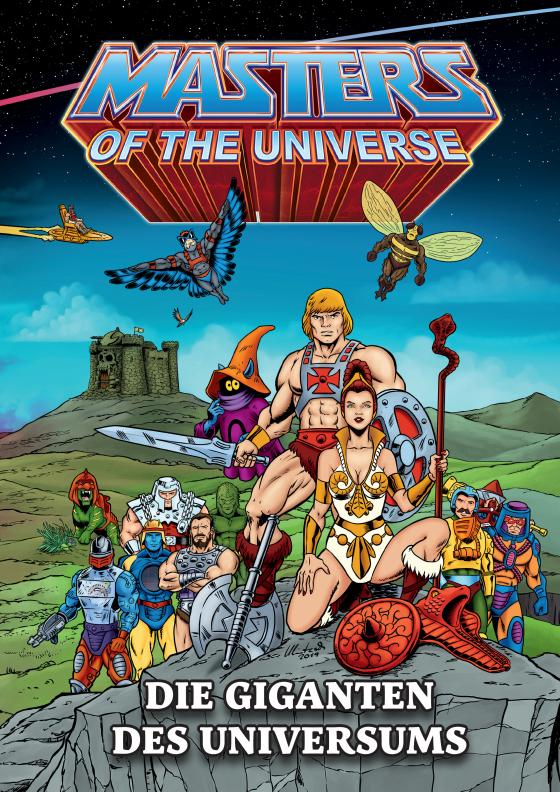 Cover-Bild Masters of the Universe - Die Giganten des Universums